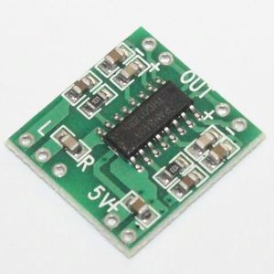 PAM8403USB電源モジュールスーパーミニデジタルアンプボード2 * 3WクラスD効率2.5〜5V - Product Image 1