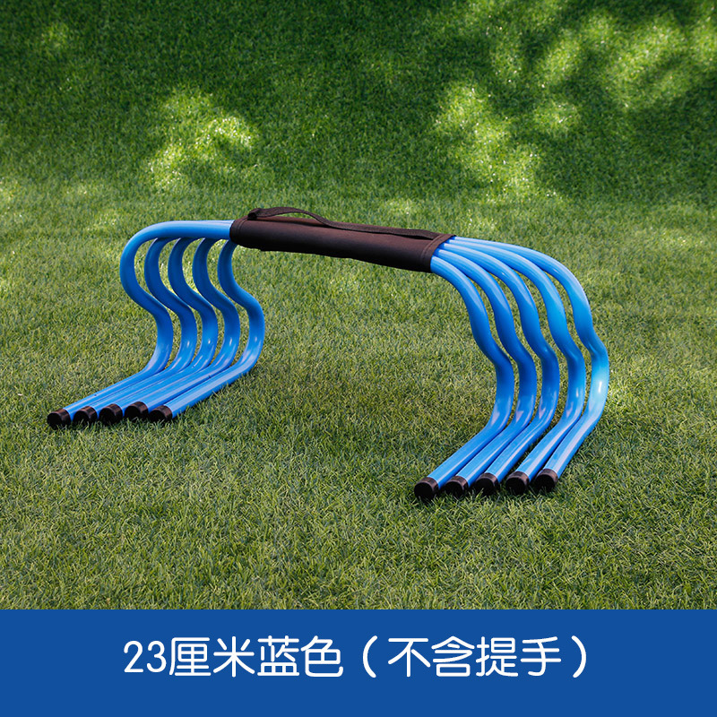 Obstacle de 23 cm, bleu, vendu à l'unité.