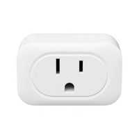 Smart Home WiFi Outlet Funktioniert mit Alexa & Google Home Smart Socket mit Fernbedienung und Timer - Product Image 2