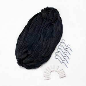 Polyester Cat Proof Screen <strong>Nets</strong> Black Color Cat Fence <strong>Net</strong> <strong>for</strong> <strong>Balcony</strong> Anti-fall Cat Safety <strong>Net</strong> - Product Image 5