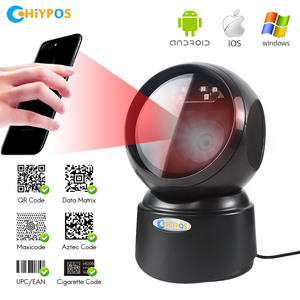 NT4030 Desktop Auto Sense 2D DM <strong>Data</strong> <strong>Matrix</strong> USB Barcode <strong>Scanner</strong> Omni Directional 1D/2D QR <strong>Code</strong> Reader - Product Image 2