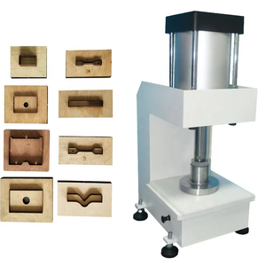Pneumatic Slicer Cutting Dumbbell Specimen Making Machine Tensile <strong>Test</strong> Sample <strong>Manual</strong> Press Cutter - Product Image 1