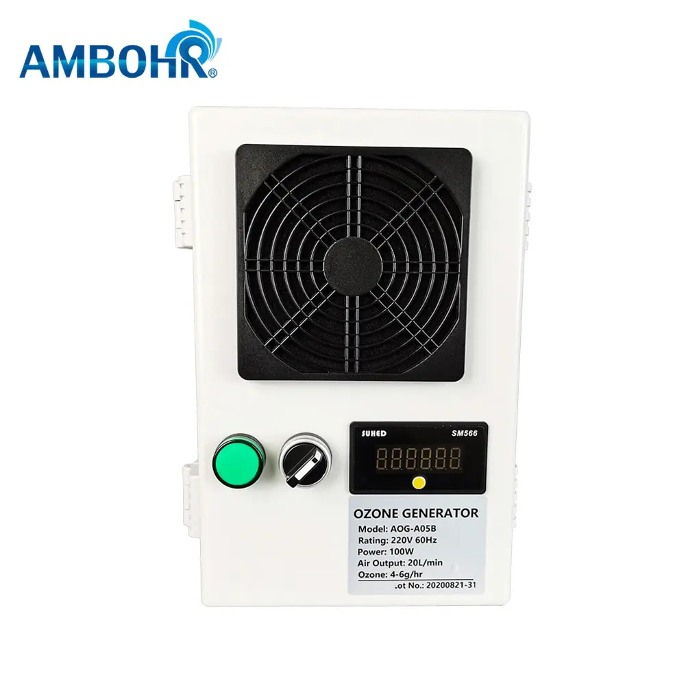 AMBOHR AOG-A05B ozone generator for fiberglass swimming pool inground outdoor water park Water treatment machinery
