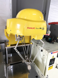 M-1iA-0.5A Fanuc産業用グリッパーロボットのロードおよびアンロードアセンブリ高速ソーティングマニプレータ解体機 - Product Image 2