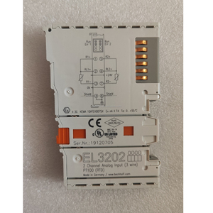 โมดูล EL3202-0000ทดสอบแล้วในสภาพดีจัดส่งรวดเร็ว - Product Image 6