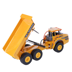 2020 yeni 2.4G RC belden DAMPERLİ KAMYON elektronik iş makinesi inşaat modelleri RC kamyon, RC araba, uzaktan kumanda araba - Product Image 4