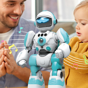 Lucky Toys AI Robot Gesten erkennung RC-Roboter für Kinder mit intelligenter Programmierung Infrarot-Controller Tanzen Singen Gehen - Product Image 5