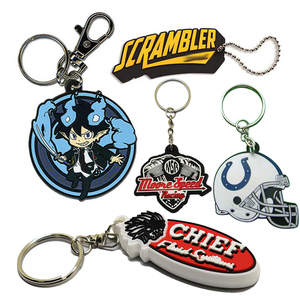 โปรโมชั่นพวงกุญแจยาง QR Code keyring ปรับแต่งโลโก้ได้ตามต้องการ QR - Product Image 5