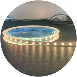 Zikzak s şekli bükülebilir smd3838 90led/m 18 w/m 3led kesilebilir RGB LED şerit <span class=keywords><strong>2nd</strong></span> gen neon burcu için silikon tüp ile çalışmak