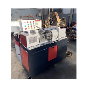 Automatic <strong>CNC</strong> Hydraulic Wire Rod Straightening Cutting <strong>Machine</strong> High Speed Steel bar <strong>Threading</strong> <strong>Machine</strong> for New Thread Stud - Product Image 1