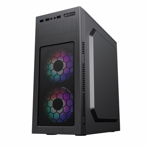 ATX-Computer gehäuse mit gebürsteter Frontplatte, Computer teile - Product Image 2
