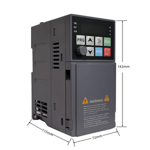 220v Single Phase <strong>Input</strong> Three Phase <strong>Output</strong> <strong>1</strong>.5kw H180 VFD Variable Frequency Drives Ac Frequency Inverter Convert Ac Drive - Product Image 6