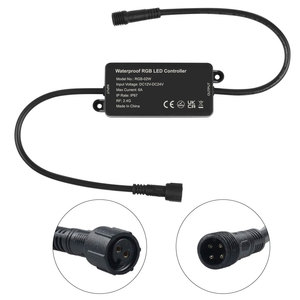 RGB-02W Controller LED Touch RGB con telecomando Smart 2.4G IP67 impermeabile DC 12V-24V portatile per luci di percorso/illuminazione da giardino - Product Image 2