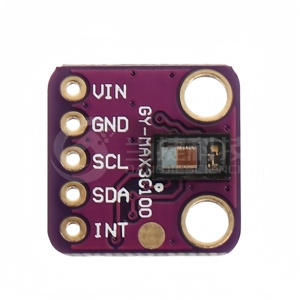 Módulo de sensor de concentración de oxígeno en sangre y frecuencia cardíaca, sensor de clic de frecuencia cardíaca, 2, 3 - Product Image 4