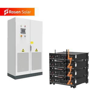 Gran sistema de almacenamiento de 150Kw 180Kw 200Kw Solar híbrido de integrar el sistema de respaldo de la batería - Product Image 4