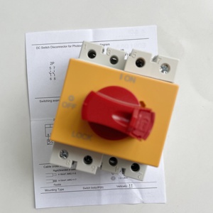 EDS1DB-S Din ray DC Disconnector 2P 1000V 1200V 1500V 32A güneş döner kolu İzolatör izolasyon anahtarı PV güneş sistemi için - Product Image 6