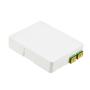 Scatola terminale in fibra ottica con presa a parete per rete a porta singola RJ45 - Product Image 4