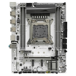 X99 X99M-PLUS D3สำหรับ JGINYUE LGA 2011-V3 DDR3 128GB PCI-E 3.0ไมโคร ATX สก์ท็อปเมนบอร์ดคุณภาพดั้งเดิม - Product Image 4