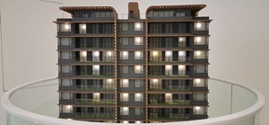 现代设计建筑模型微型建筑沙盘模型制造房地产供应