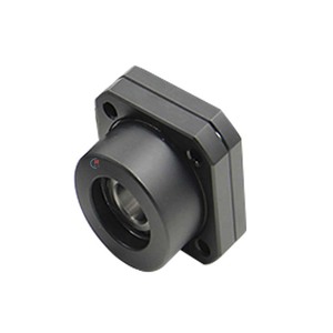 Cnc précision moteur pas à pas actionneur arbre Support Miniature vis à billes Double écrou linéaire LEB - Product Image 1