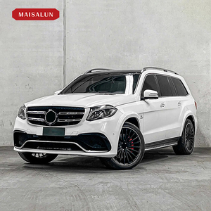 Body kit Untuk Mercedes Benz GL CLASS X166 upgrade ke gaya GLS63 dengan kisi bumper depan belakang lampu belakang lampu depan - Product Image 4