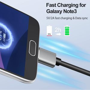 用于数据传输的USB 3.0公对微型10针电缆黑色镀金便携式外部硬盘数据线兼容相机 - Product Image 6