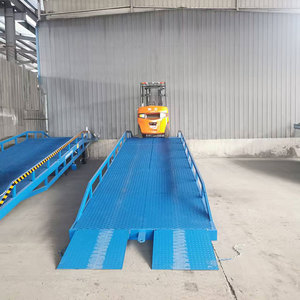 6t 10t 12t 15t装卸移动集装箱装载坡道运输移动码头平整机 - Product Image 6