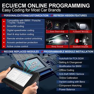 Starten Sie den X431 Pad7 Vii Vll X-431 Pad 7 Obd2 Vollsystem-Computer für die Fahrzeug diagnose Externes Modul Ecu-Programmier scanner