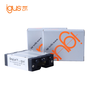 Igus Alemania Drylin T Guide Carriel Tw 01 02 Series Ajuste de espacio libre individual Riel lineal Juego de bloques de deslizamiento de Tw-01-20 - Product Image 5