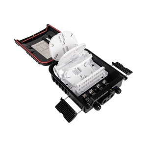 Caja de distribución de fibra óptica FTTH de 16 núcleos Caja de terminales impermeable IP65 de 4 entradas y 16 salidas - Product Image 4
