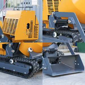 NEARSUN Betonmischer Muldenkipper Mini Betonmischer zum Zement mischen - Product Image 6