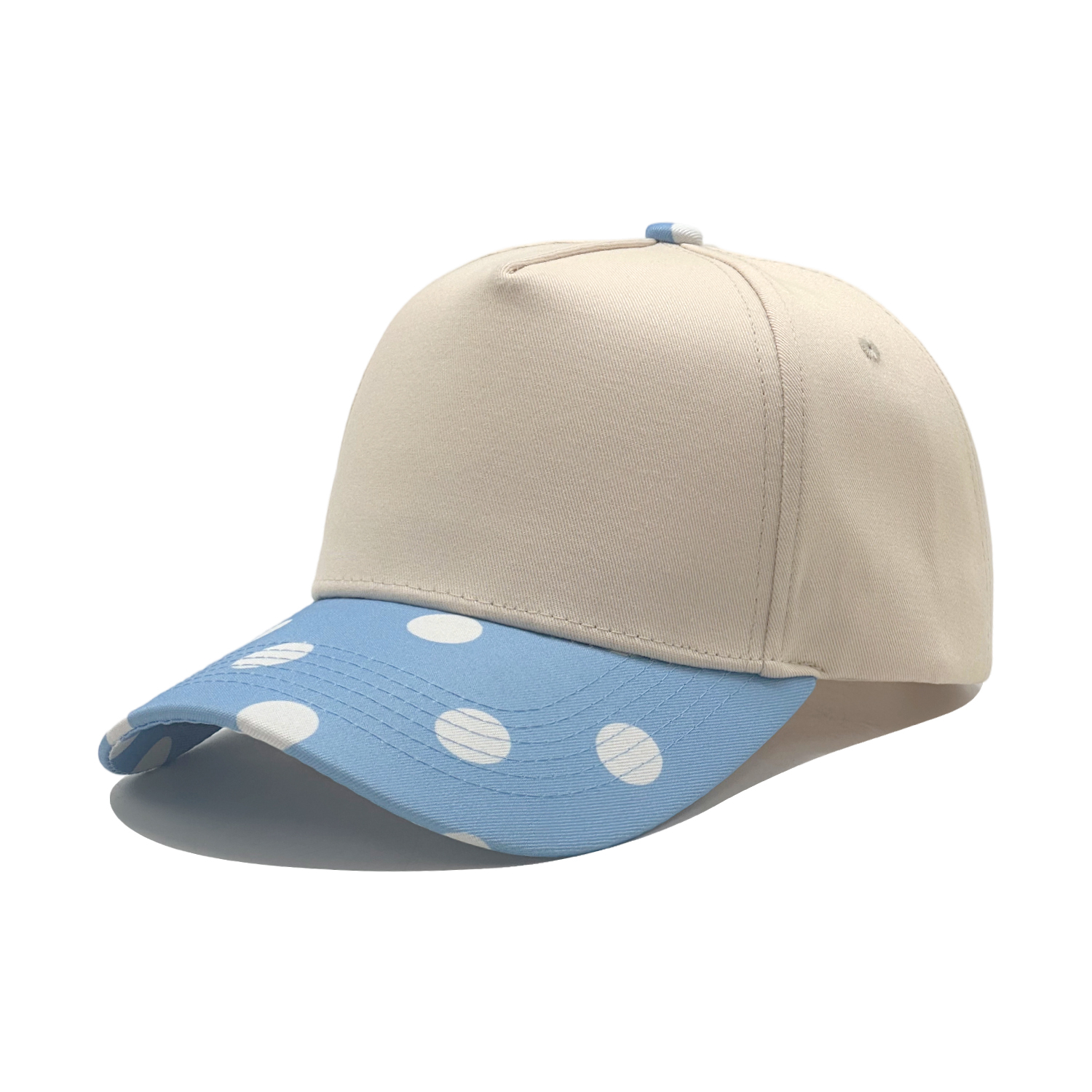 Azzurro cielo a pois