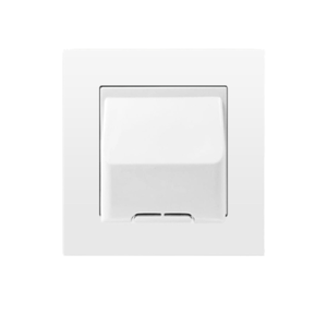 2025 porta Computer italia presa a muro pannello di cristallo RJ45 modulo cavo di rete interfaccia CAT5E presa LAN Standard - Product Image 1