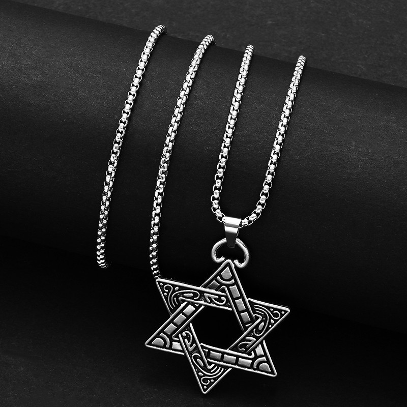 Six pointed star thin version