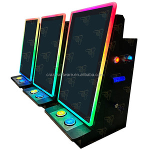 Hot Sales 27 Inch <strong>Table</strong> Top <strong>Multi</strong> Amusement Cabinet for Free Arcades 5 in 1 Skill <strong>Game</strong> - Product Image 4