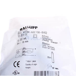 เซ็นเซอร์มาตรฐานเหนี่ยวนำ BES03RJ ที่มี M30MI-N0C15B-BV02 BES รุ่นที่ต้องการ - Product Image 1