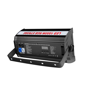 DMX control 1000W RGB 8 + 8 luz estroboscópica LED estroboscópica Disco DJ Party Music Concert Bar Stage Lighting Equipment - Product Image 2