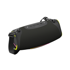 ES300 IPX7สีดำกันน้ำ80W HiFi สเตอริโออุปกรณ์ดีเจไฟ RGB AUX ยูเอสบีสำรองสำหรับใช้งานกลางแจ้งลำโพงซาวด์บาร์ - Product Image 5