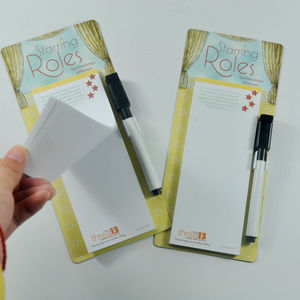 Tùy Chỉnh Từ <span class=keywords><strong>Memo</strong></span> <span class=keywords><strong>Pad</strong></span> Cho Tủ Lạnh, Magnetic Sticky Note <span class=keywords><strong>Pad</strong></span> Danh Sách Mua Sắm Note <span class=keywords><strong>Pad</strong></span> Với Bút - Product Image 2