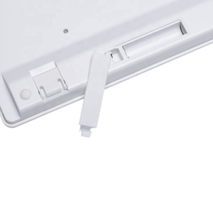 Venta al por mayor de fábrica, teclado inalámbrico de 2,4G, teclado de tamaño completo, teclado de uso de oficina con teclado numérico para computadora, escritorio, PC, computadora portátil