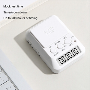 多機能電子時計タイマージム、休憩時間、料理、会議、教室用のかわいいタイマーデジタル - Product Image 4