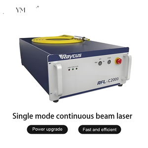 金属切割用Raycus光纤激光源1500W 2000W 3000W激光发电机 - Product Image 5