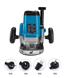 Nuevo modelo Plus, enrutador eléctrico, máquina de trabajo de madera, Base de corte, juego de herramientas eléctricas, enrutadores de potencia, mini enrutador, herramientas de máquina - Product Image 2
