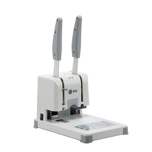 Manual Electric Financial <strong>Accounting</strong> Binding Machine Glue Binding Punching <strong>Tool</strong> - Product Image 5
