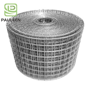 8 "x100ft nhúng nóng mạ kẽm hàn lưới bảng điều khiển năng lượng mặt trời chim & Critter Guard Kit pigeon & sóc bằng chứng dây <span class=keywords><strong>Net</strong></span> cho năng lượng mặt trời bảng điều khiển - Product Image 1