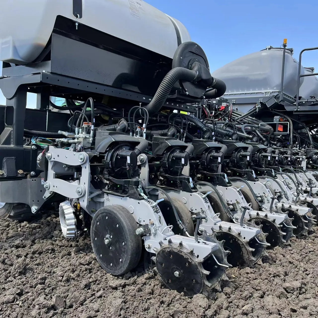 Roda de borracha para máquina agrícola, pneu de borracha de 4.5x16 polegadas, eixo de profundidade, modelo de plantador, mais vendido