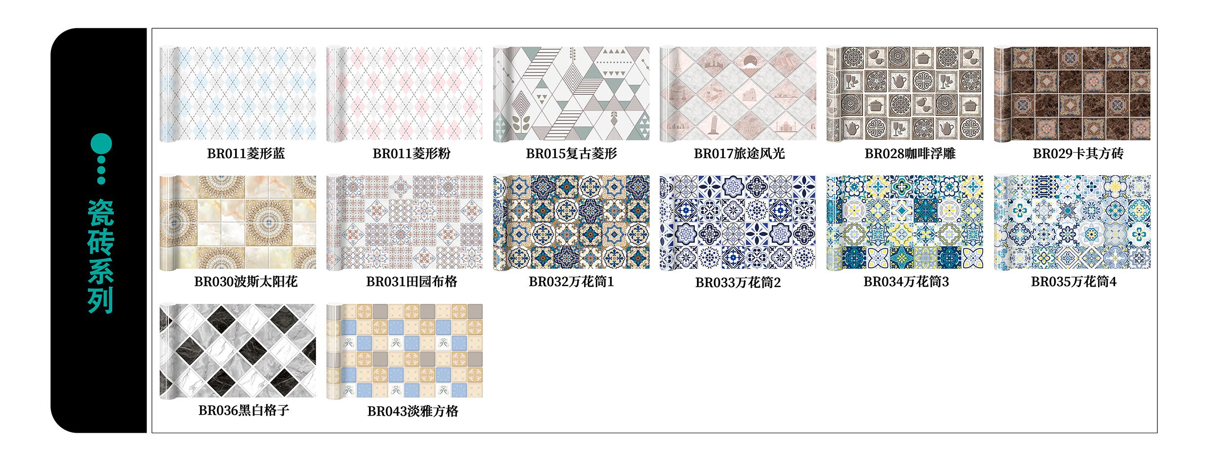 Serie de azulejos