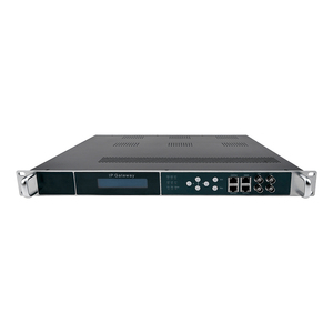 Satélite de frecuencia de descifrado de 12 DVB-SS2 a puerta de enlace HLS RTMP SRT DVB a puerta de enlace HTTP con ranuras CI - Product Image 5