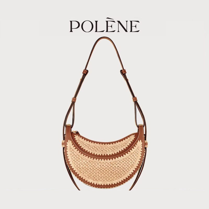 Saddle bag cognac