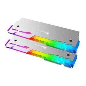 Hochfrequenz-Speicher modul kühler für Desktop-Computer-Speicher module DDR3 DDR4 DDR5-Kühlkörper ARGB-Speicher kühler